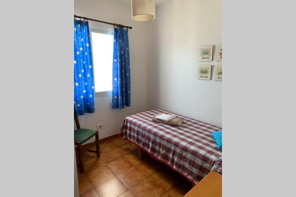 Apartamento En Playa Santo Tomas 1-5 Es Migjorn Gran Esterno foto