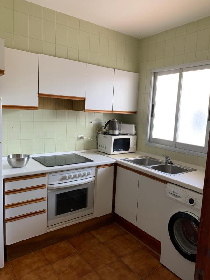 Apartamento En Playa Santo Tomas 1-5 Es Migjorn Gran Esterno foto