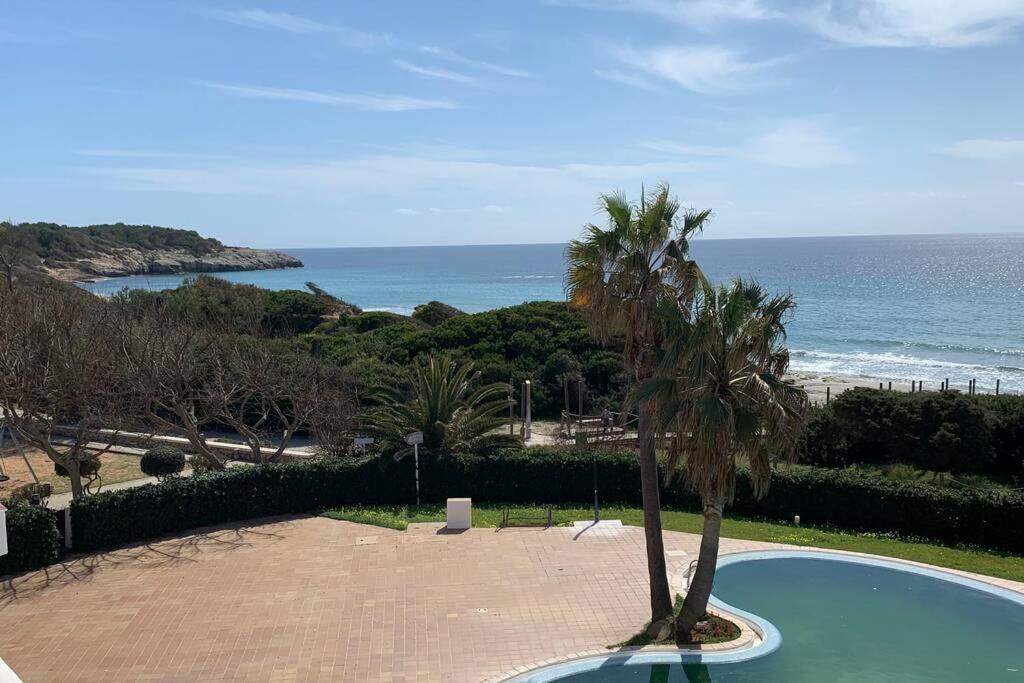 Apartamento En Playa Santo Tomas 1-5 Es Migjorn Gran Esterno foto
