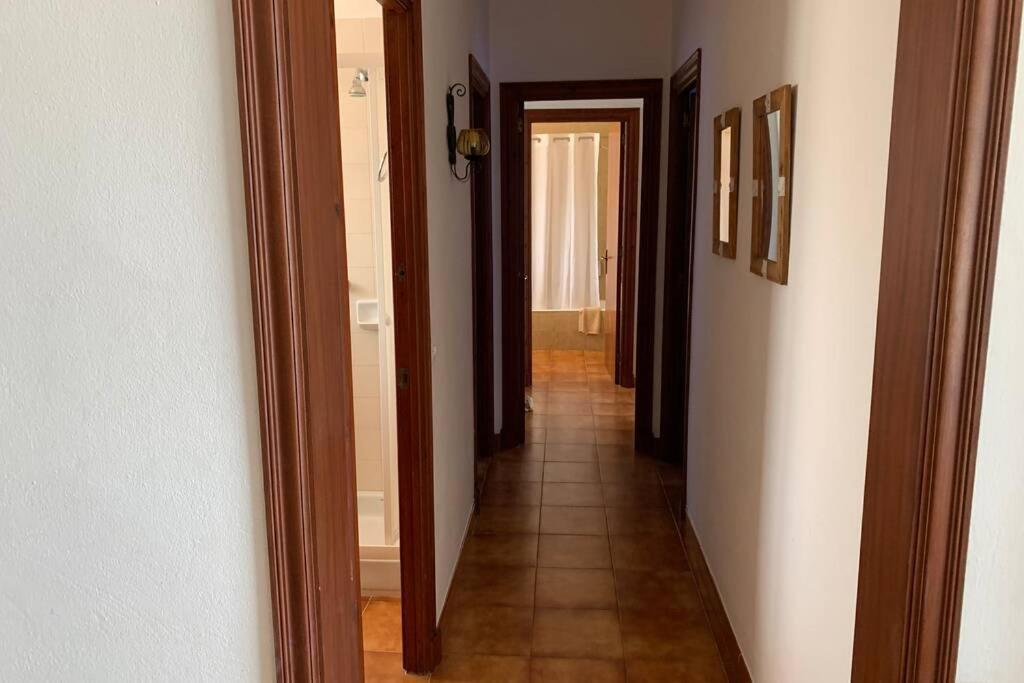 Apartamento En Playa Santo Tomas 1-5 Es Migjorn Gran Esterno foto