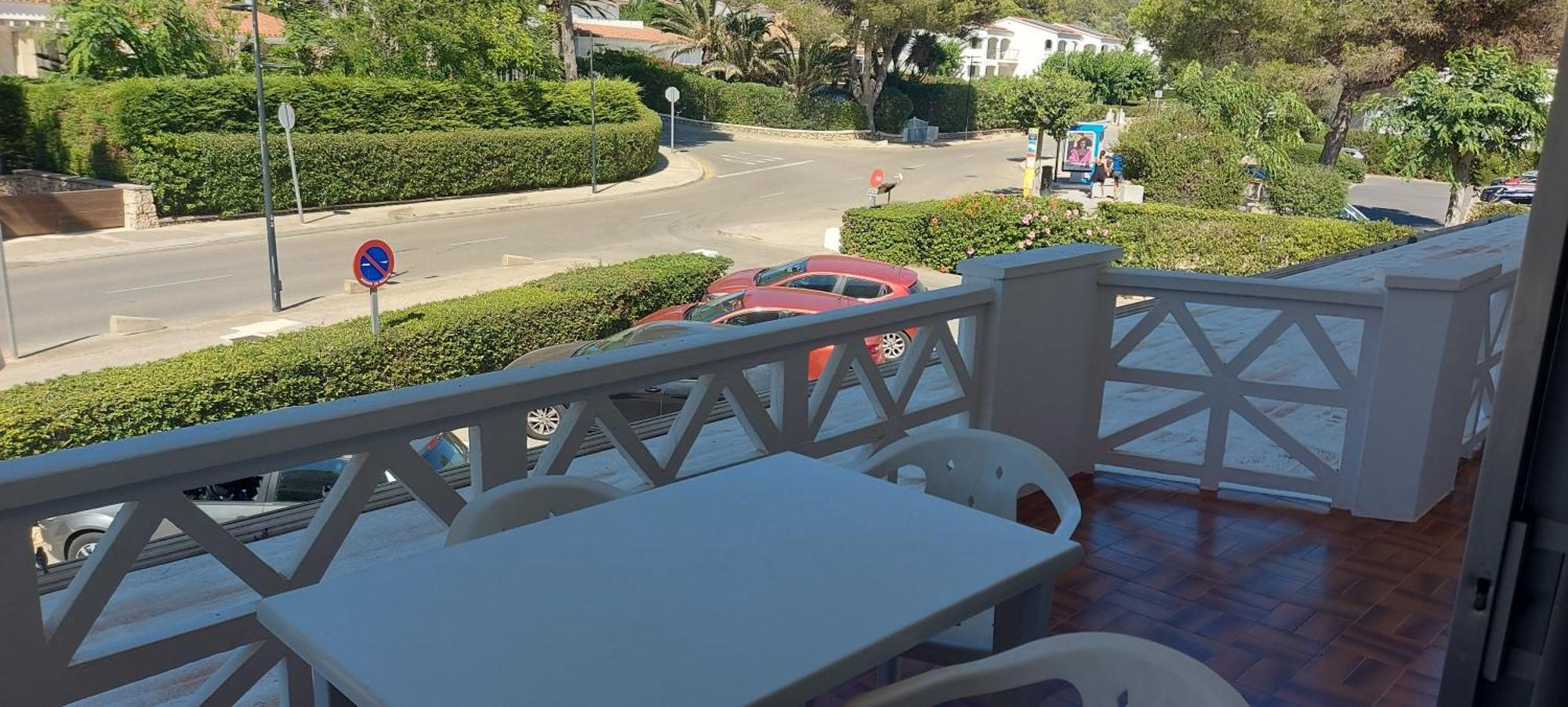 Apartamento En Playa Santo Tomas 1-5 Es Migjorn Gran Esterno foto