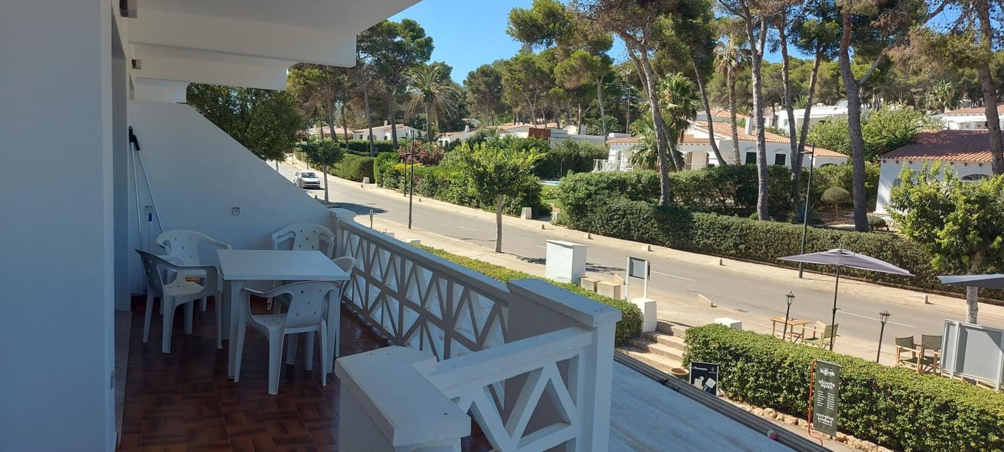 Apartamento En Playa Santo Tomas 1-5 Es Migjorn Gran Esterno foto